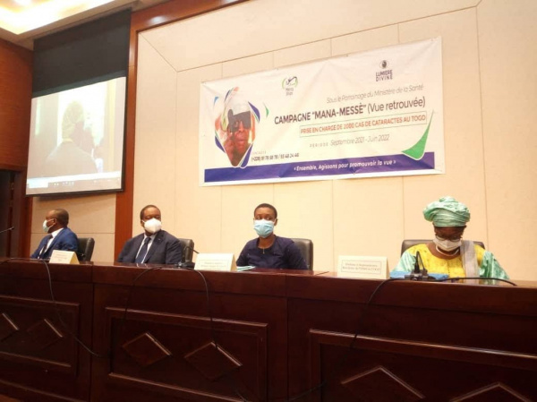 2,000 Togolese to get free cataract surgeries by June 2022, govt announces