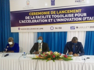 Togo: lancement d&rsquo;un fonds pour accompagner les innovations des jeunes