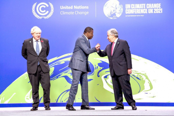 Climat : retour sur la participation de Faure Gnassingbé à la COP26