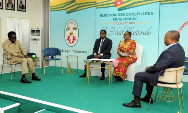 Togo : un taux de participation de 55 % aux élections municipales du 17 juillet (CENI)