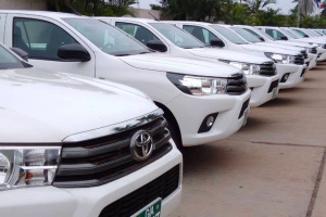 D&eacute;centralisation : du mat&eacute;riel roulant pour les maires du Togo