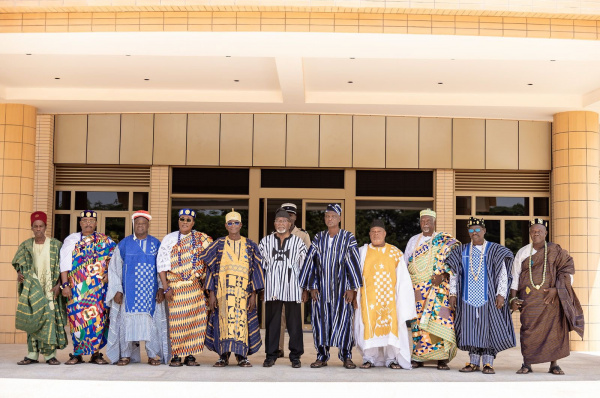 Togo : une des premières activités officielles du Président de la République, Savi de Tové