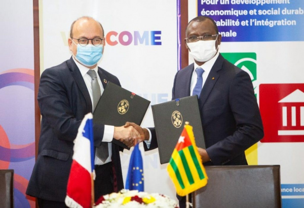 Togo : une subvention de 9, 5 milliards FCFA de l’UE pour l’électrification