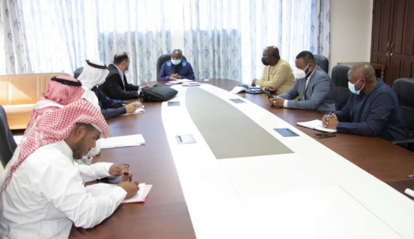 Cooperation: a delegation from the Saudi Development Fund is in Lomé