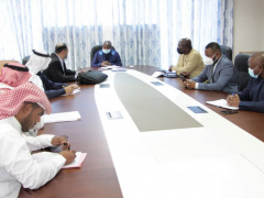 Cooperation: a delegation from the Saudi Development Fund is in Lomé