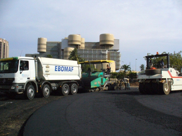 EBOMAF in charge of construction works along the Lomé-Kpalimé axis