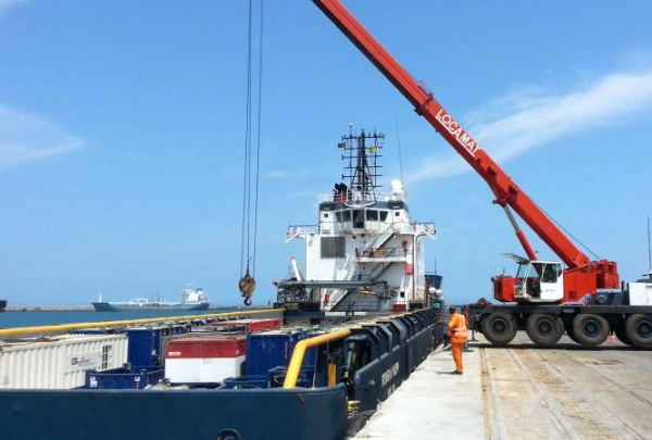 19.32 million tons of oil and gas were sent to port of Lomé in 2017