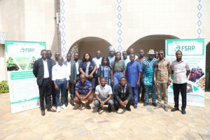 Le FSRP aff&ucirc;te le Togo sur le syst&egrave;me de tableau de bord du march&eacute; agricole de la CEDEAO