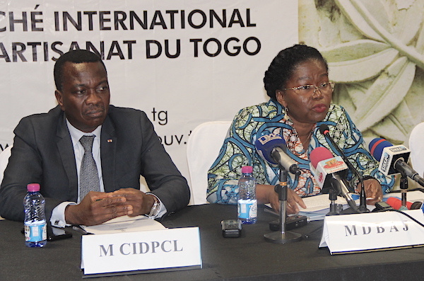 L’artisanat togolais et international à l’honneur du 25 octobre au 03 Novembre prochain à Lomé