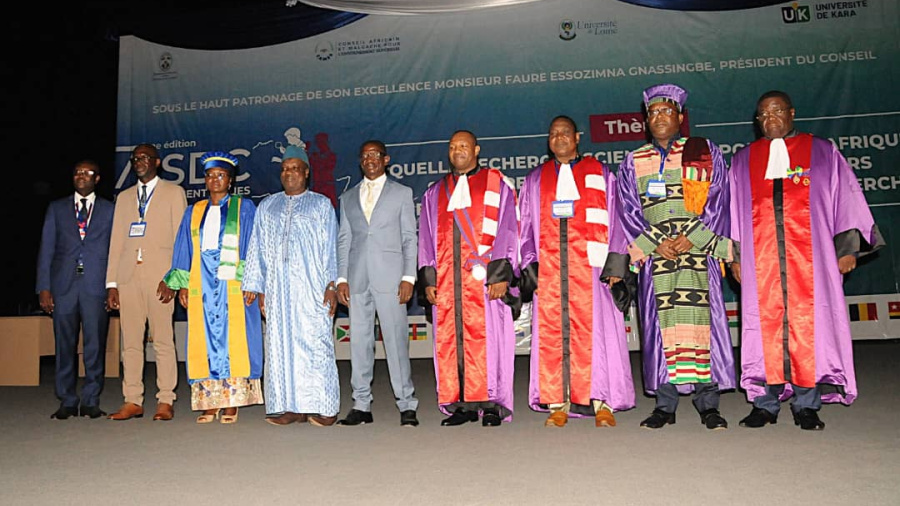 Le CAMES adopte la "D&eacute;claration de Lom&eacute;", pour une politique commune en mati&egrave;re de Recherche scientifique