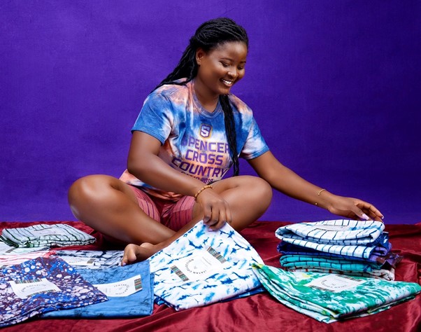 Au Togo, Ornela Ezi réinvente l’art du batik