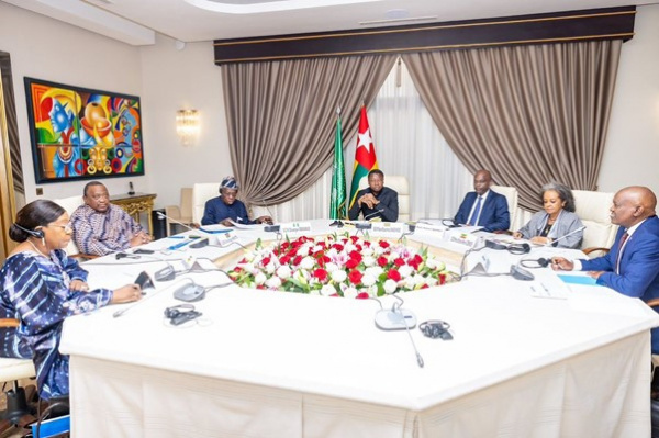 African Union Co-Facilitators Meet in Lomé to Address Congo-Rwanda Crisis