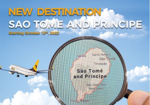 Asky Airlines ajoute S&atilde;o Tom&eacute; &agrave; ses destinations
