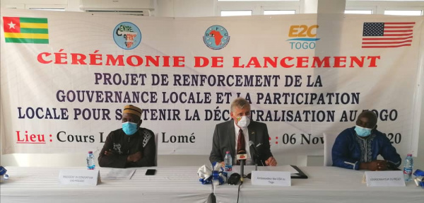 Togo : les USA apportent un nouvel appui à la gouvernance locale