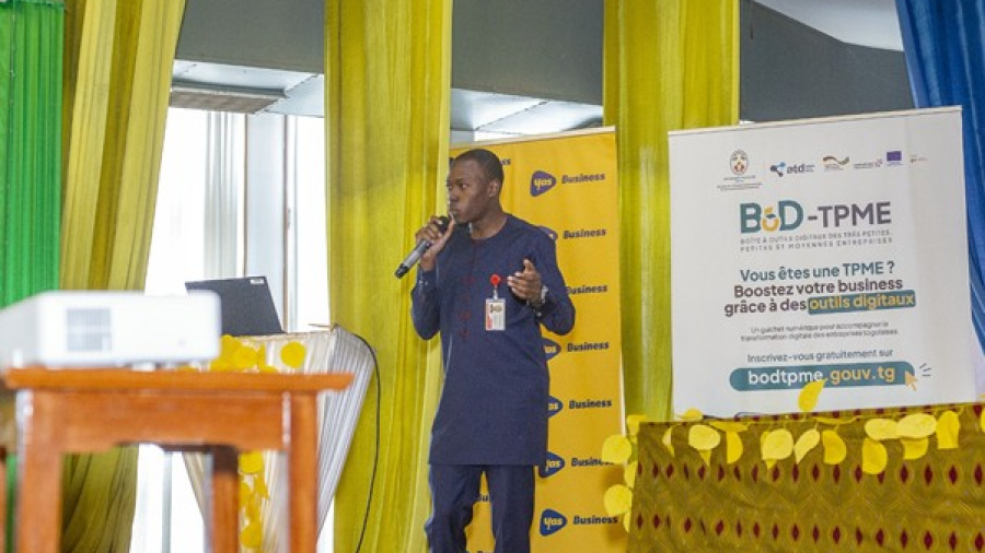 Togo : l&rsquo;ATD lance une &ldquo;Boite &agrave; outils digitaux&rdquo; pour la num&eacute;risation des TPME