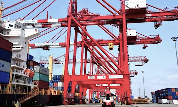 Le port de Lomé confirme son leadership en matière de trafic de conteneurs en Afrique de l’Ouest et du Centre