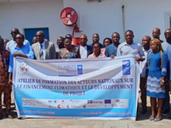 Togo Begins Climate Finance Capacity Building Meeting