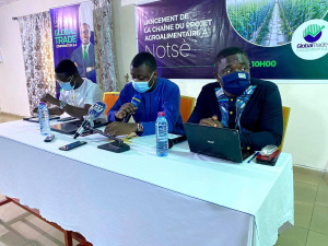 Apr&egrave;s l&rsquo;immobilier, Ghislain Awaga investit 3 milliards FCFA dans une cha&icirc;ne agroalimentaire