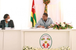Faure Gnassingb&eacute; pr&eacute;side un s&eacute;minaire d&rsquo;&eacute;valuation de la mise en &oelig;uvre de la feuille de route gouvernementale