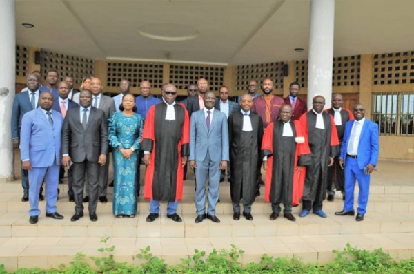 CCI Togo: Electoral Commission Members Sworn In Last Week