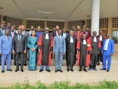 CCI Togo: Electoral Commission Members Sworn In Last Week