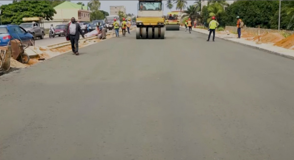 Togo: Rehabilitation of Avepozo-Togokome Road Complete