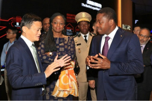 Jack Ma sera &agrave; Lom&eacute; en novembre !