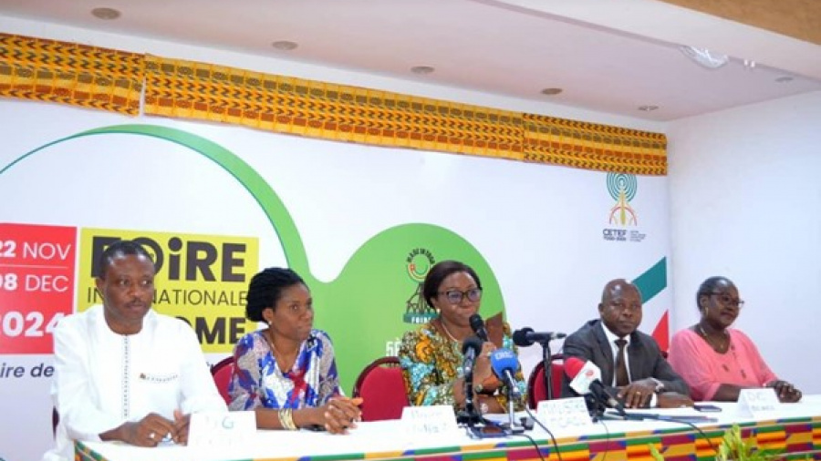 5e Foire Made in Togo : cinq fois plus d’exposants qu’à l’édition précédente 