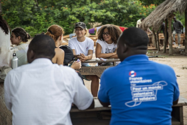 Togo : le volontariat international français a progressé de 31 % en 2024