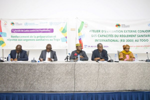 Lutte contre Mpox et autres pand&eacute;mies: le Togo re&ccedil;oit un appui de 11 milliards FCFA