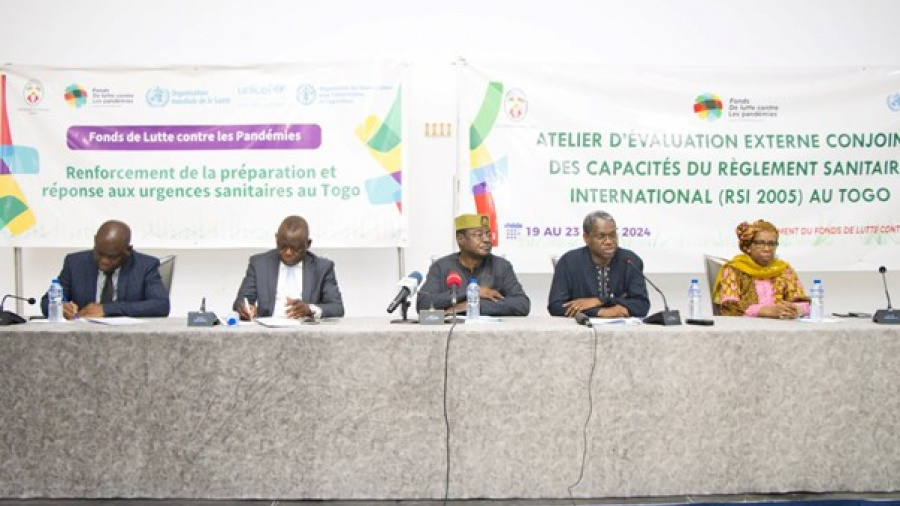 Lutte contre Mpox et autres pandémies: le Togo reçoit un appui de 11 milliards FCFA