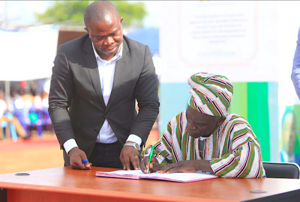 Togo : le MIFA tire son premier chèque à Dankpen, préfecture de la Kara