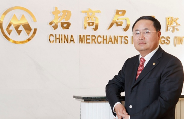 Jianhua Hu, DG de China Merchant Port. 