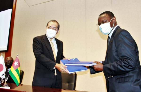 Coopération : Le Japon offre 2,5 milliards FCFA au Togo