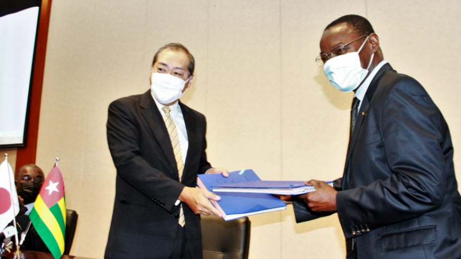 Coopération : Le Japon offre 2,5 milliards FCFA au Togo