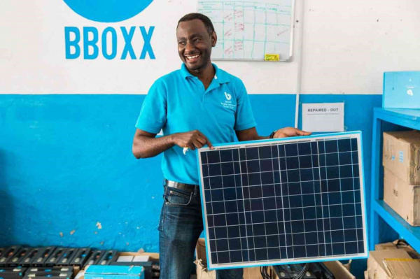 Bboxx and EDF have more than 50,000 customers in Togo