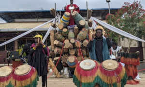 Le Togo au festival de th&eacute;&acirc;tre International de Grigny &agrave; Paris
