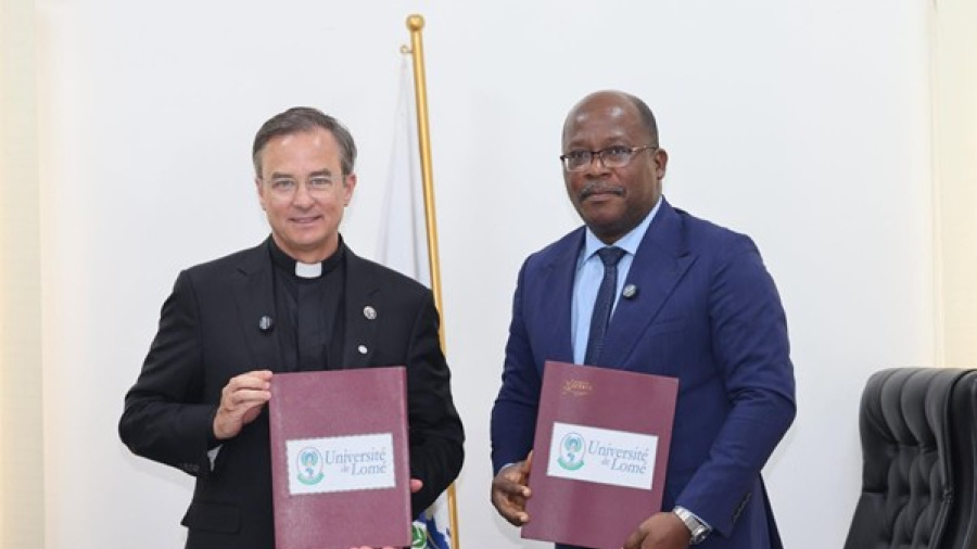 Coop&eacute;ration universitaire : l&rsquo;Universit&eacute; de Lom&eacute; signe un accord avec Creighton University