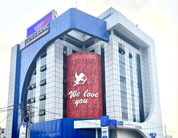 Togo : Coris Bank International porte son total de bilan &agrave; 615,5 milliards FCFA en 2025, en hausse
