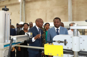 L&rsquo;usine Africa Plastic Technology pr&eacute;voit un chiffre d&rsquo;affaires de 123 milliards FCFA sur 3 ans &nbsp;