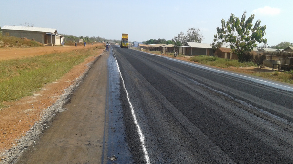 Route Kanté-Tandjouaré: les travaux exécutés à plus de 80%