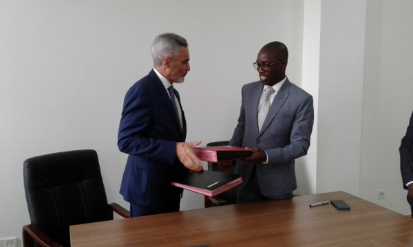 Soil Fertility map : Togo and Moroccan foundation OCP strengthen their alliance