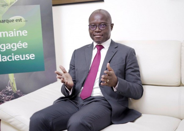 Guy Martial Awona Directeur g&eacute;n&eacute;ral, Orabank Togo