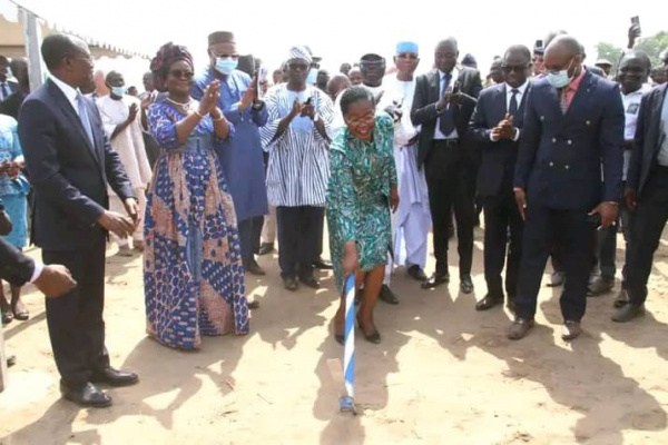 Togo: lancement des travaux de réhabilitation de la route Sokodé-Tchamba- Frontière Bénin