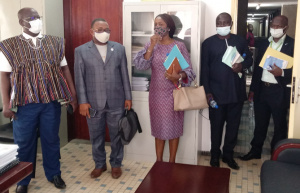 5&egrave; Recensement G&eacute;n&eacute;ral de la Population et de l'Habitat : l&rsquo;INSEED et l&rsquo;UNFPA font le point du processus