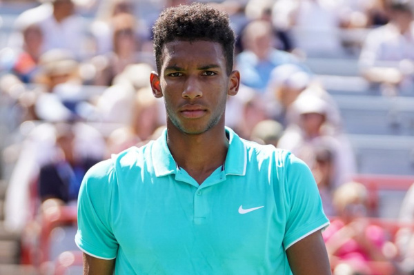 Partnering with BNP Paribas and CARE, tennis player Félix Auger-Aliassime commits to advancing education in Togo