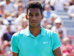 Partnering with BNP Paribas and CARE, tennis player Félix Auger-Aliassime commits to advancing education in Togo