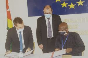 Plus de 2 milliards FCFA de l'UE pour les quatre communes du Haho