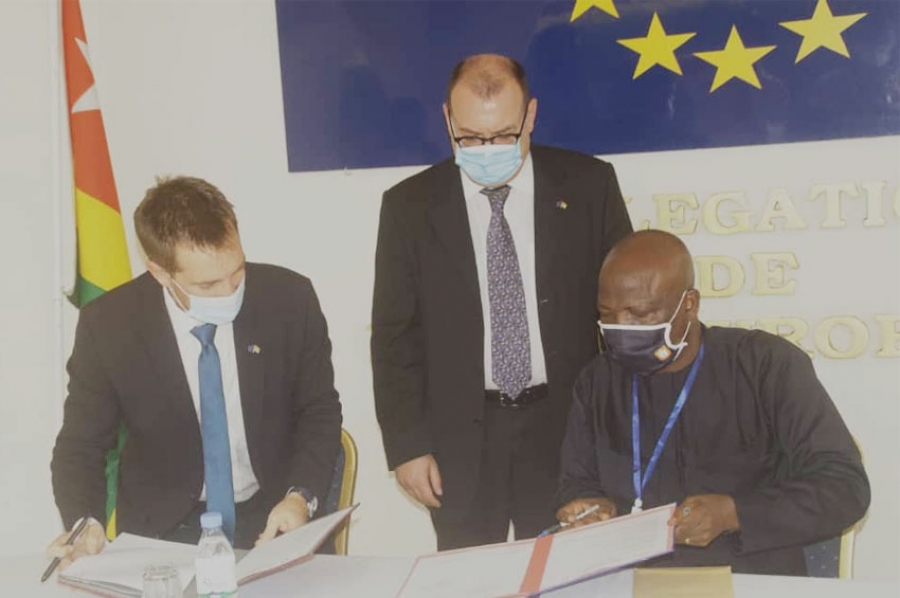 Plus de 2 milliards FCFA de l&#039;UE pour les quatre communes du Haho
