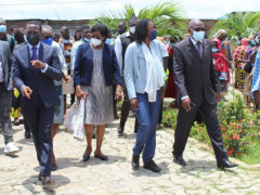 Hanoukopé market fire: the government will take all responsibilities, minister of trade says